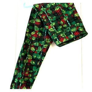 Christmas LuLaRoe TC2 Leggings